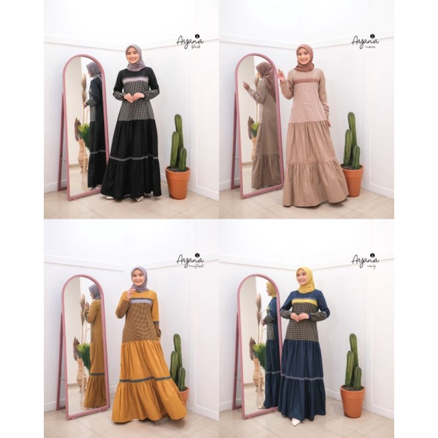 Ayana dress by zalifa