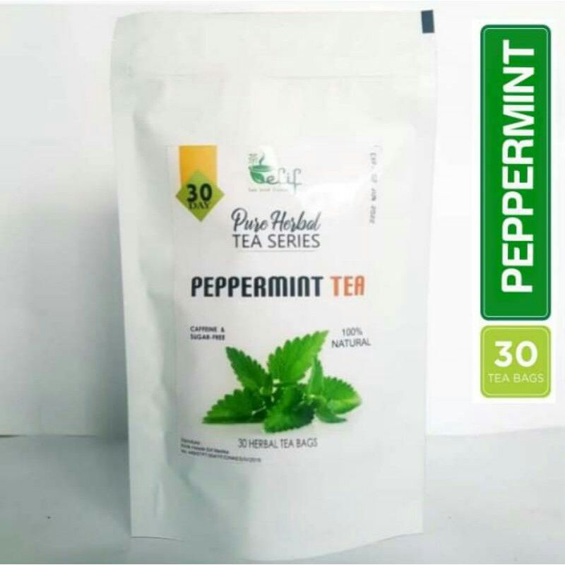 

peppermint tea/ teh peppermint