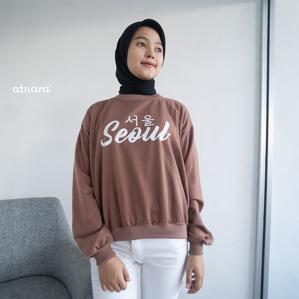 Nara Grosir - Seoul Sweater l Sweater Pria dan Wanita