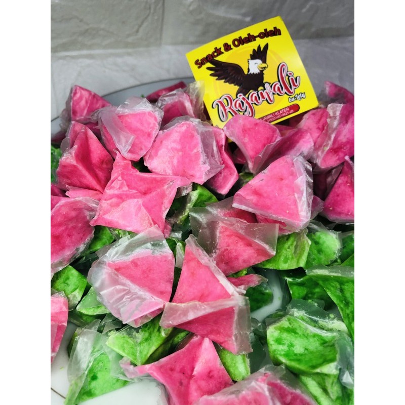 Geplak Asli Jogja 500gr mika besar wajik bandung kue geplak kelapa manis