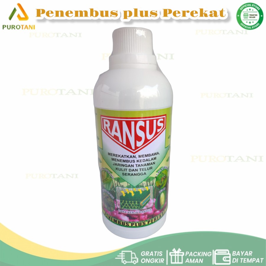 Pencampur pestisida perekat penembus Ransus 500ML