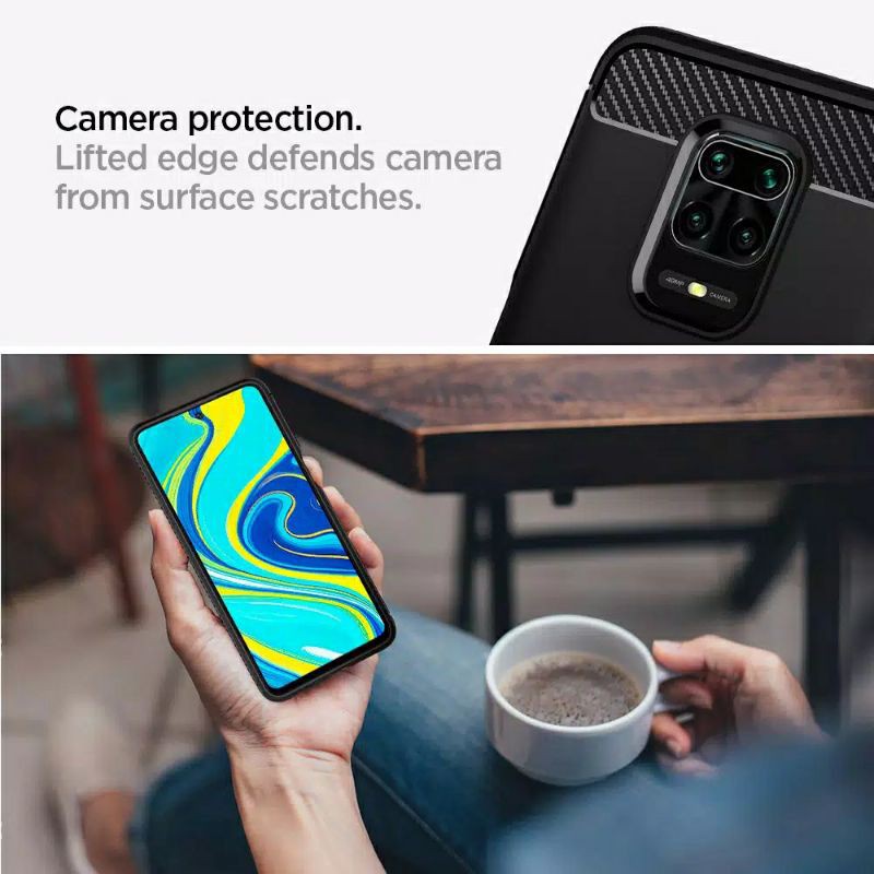 Casing Redmi Note 9