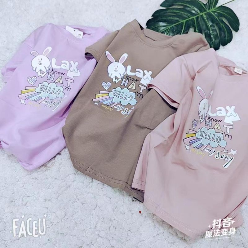 KAUS OBLONG_ATASAN OBLONG ANAK PREMIUM_ATASAN OBLONG ANAK  PERRMPUAN IMPORT PREMIUM_BLOUS ANAK  PERE