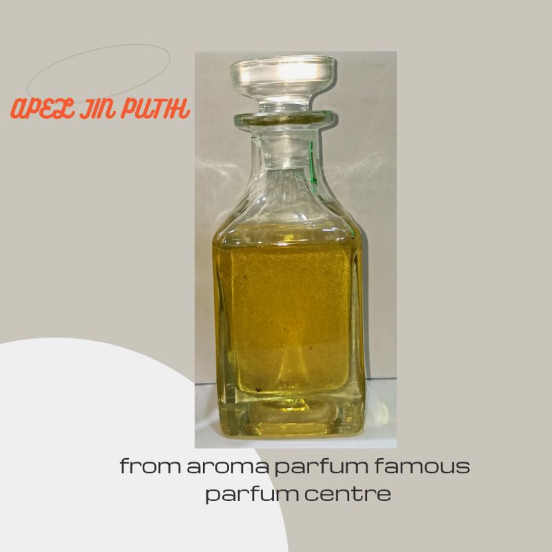 minyak apel jin putih parfum apel jin putih kental ⭐⭐⭐⭐⭐