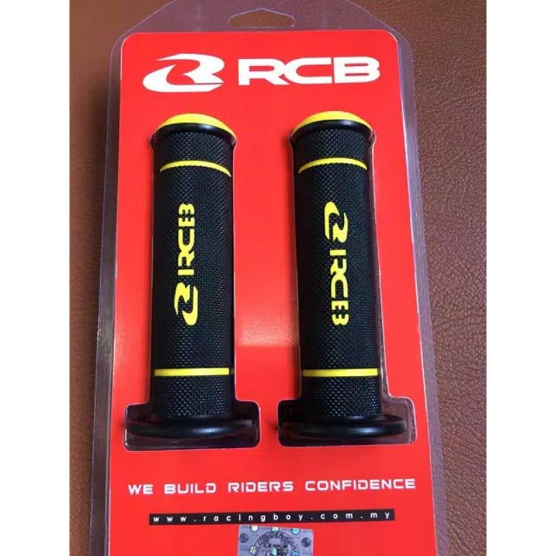 HANDLE GRIP RCB /HANDGRIP RCB/HANFAT ORI RCB HG55 RACING BOY MALAYSIA