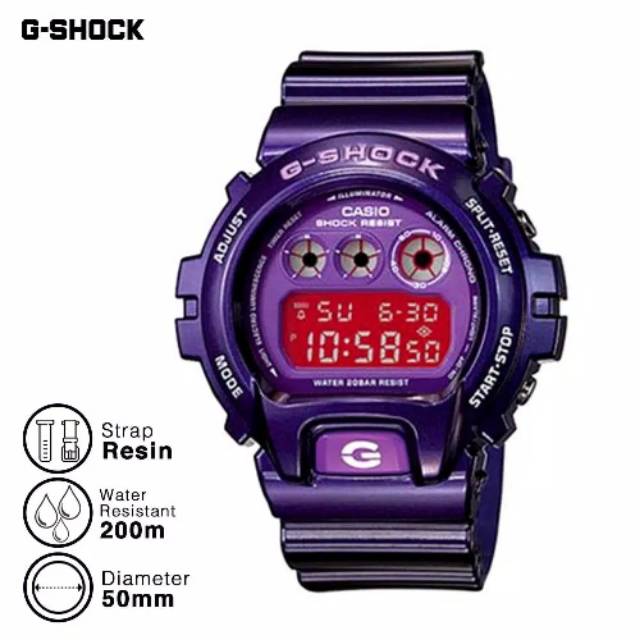 Casio G-Shock Jam Tangan Pria DW-6900CC-6DS