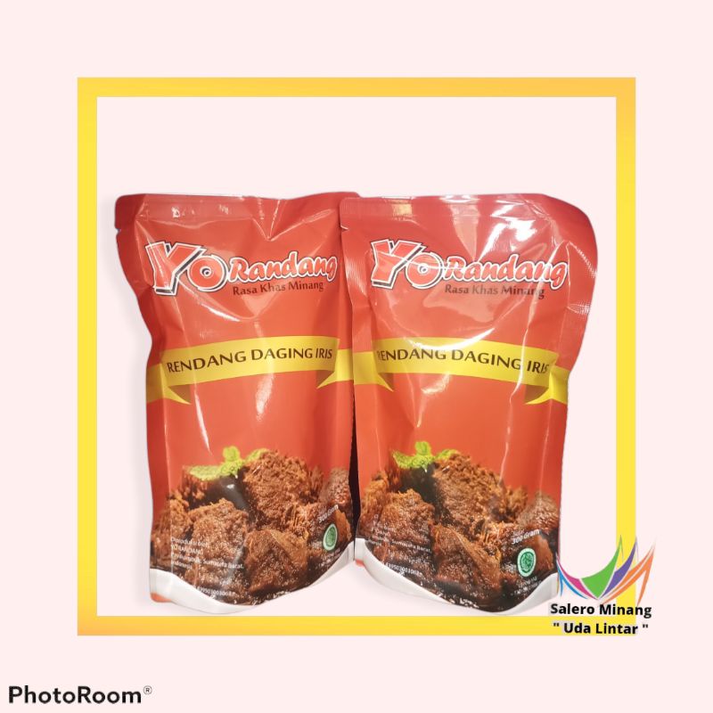

Rendang Daging Iris Yo