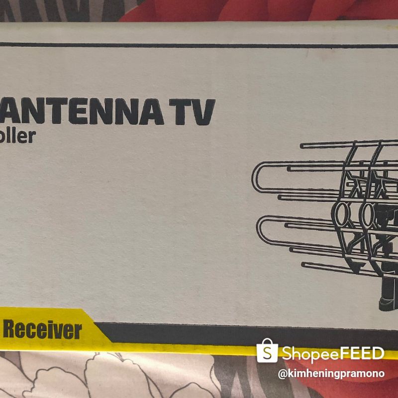 ANTENA TV PUTAR REMOT