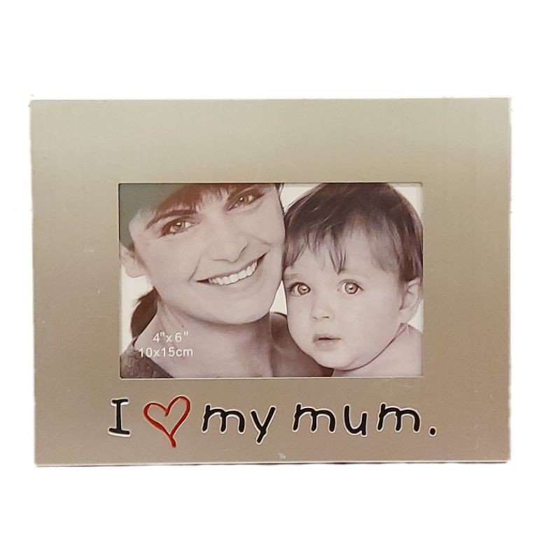 FRAME PHOTO I LOVE MY MUM