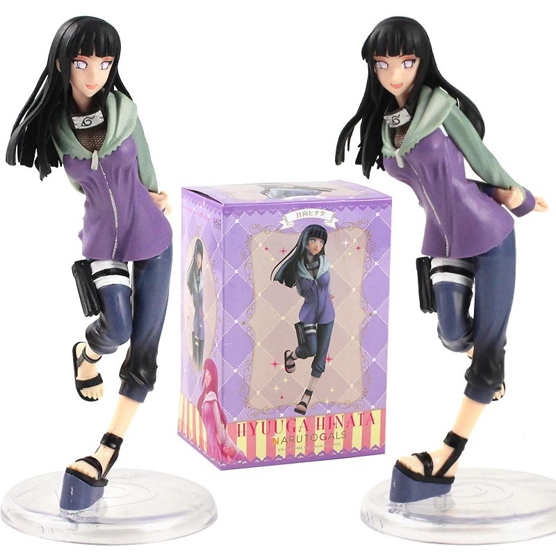Action Figure Naruto Hyuuga Hinata Naruto Gals