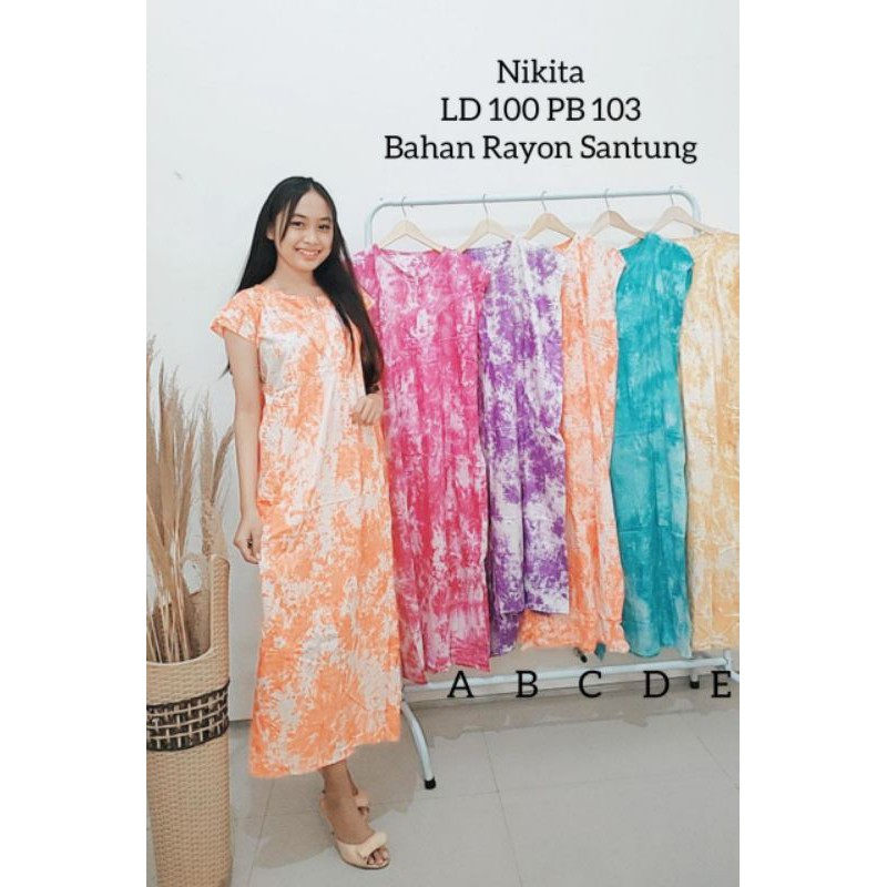 Daster Nikita Daster Busui Daster Daster Jumbo Bisa Grosir Bisa COD