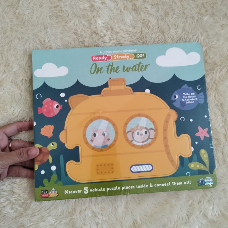 Ready Steady Go - A Jigsaw Puzzle Playbook