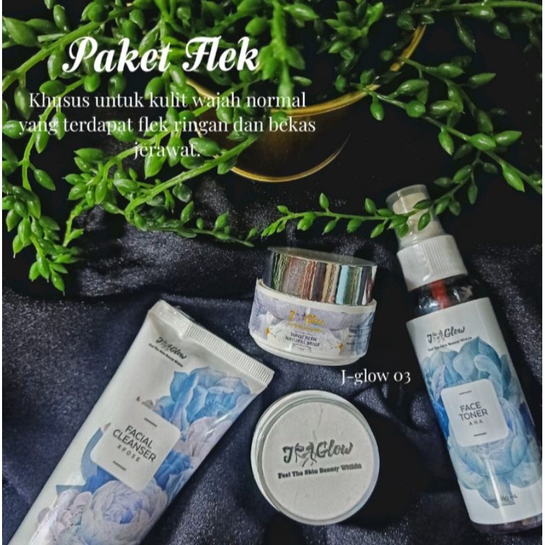 J glow Paket FLek