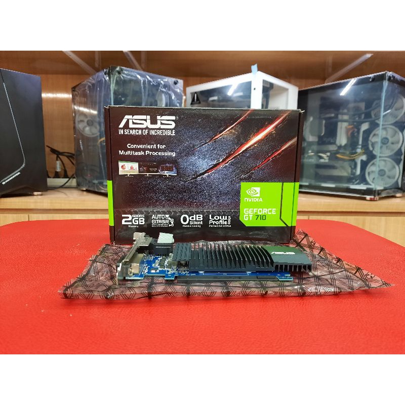 VGA Card Graphics Card ASUS Nvidia GeForce GT710 2Gb Ddr5 Murah Bergaransi Resmi