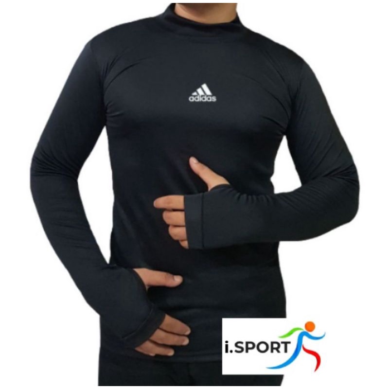 Baselayer Thumbole Black