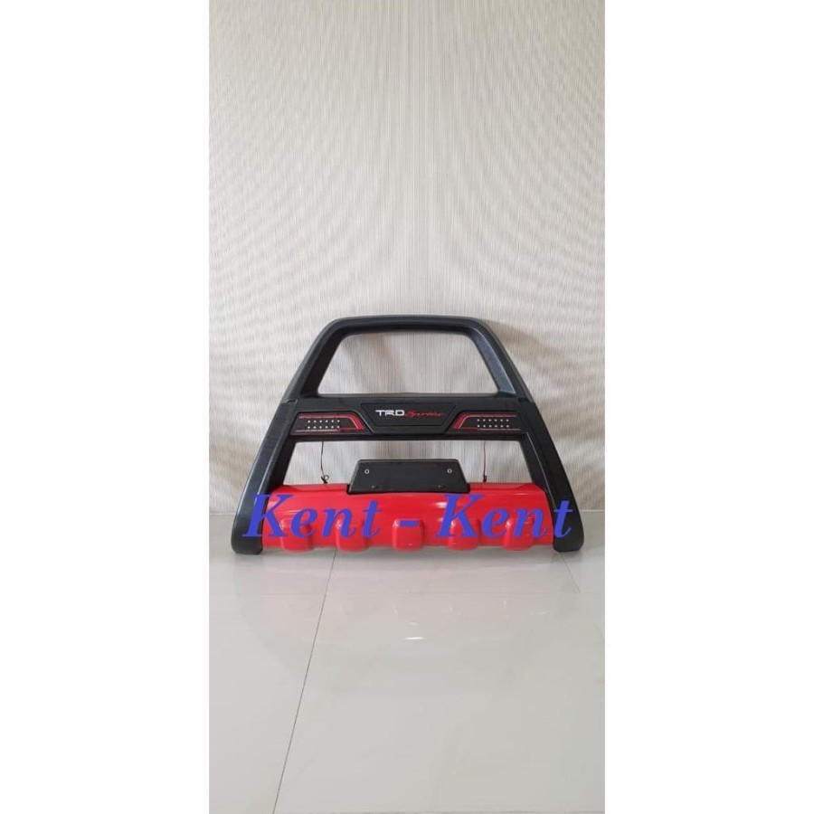 Tanduk depan mini bumper TRD Sportivo with led