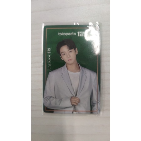 PC BTS TOKO HIJAU JUNGKOOK JK