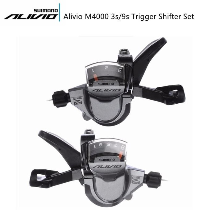Shifter Shimano Alivio 9 Speed M - 4000