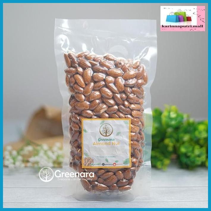 

E5Ewsfg- Roasted Almond Whole 500Gr / Kacang Almond Panggang 500Gr 78Itjyhf-