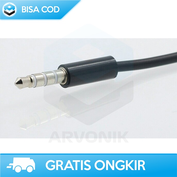 KABEL AUX AUDIO STEREO PC SMARTPHONE 3.5MM HIFI CONNECTOR 100 CM CX1