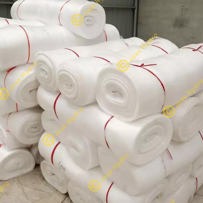 Insect net (waring) putih lebar 3 x 50 meter