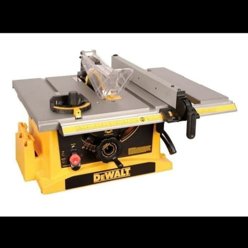Dewalt Table Saw 10 Inch Meja Mesin Potong Circular Saw DWE7470