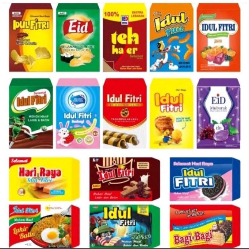 

Amplop Lebaran viral / Amplop Snack viral 7×12 cm (sudah di lem)