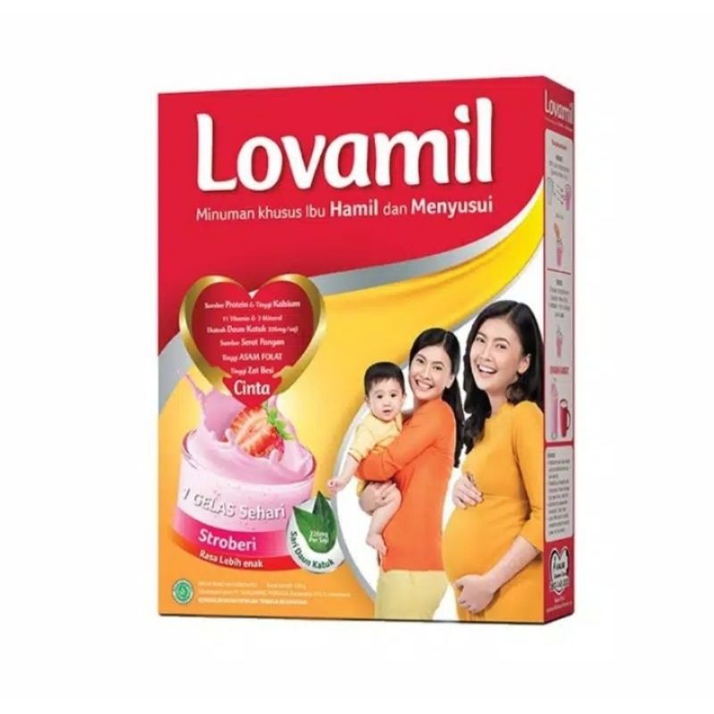 Lovamil ibu hamil & menyusui 120gr