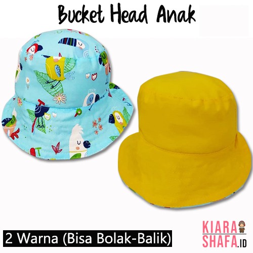 Topi Anak - Bucket Hat Anak