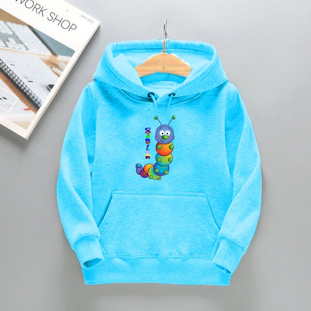 hoodie Anak Unisex Caterpillar Size M-XL