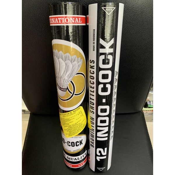 Shuttlecock Indocock Hitam / Kok Indocock Hitam