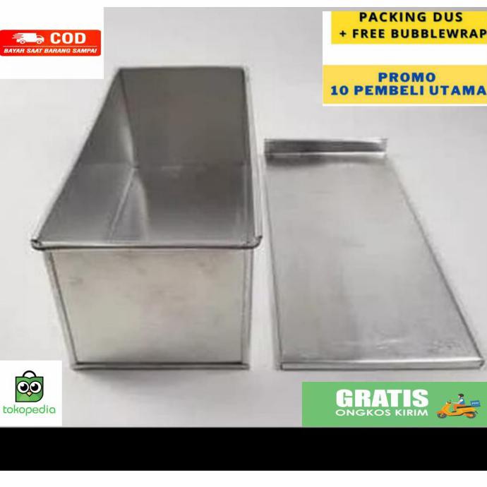 TERBARU LOYANG ROTI TAWAR/CETAKAN LOYANG ROTI TAWAR/LOYANG ROTI TAWAR TUTUP