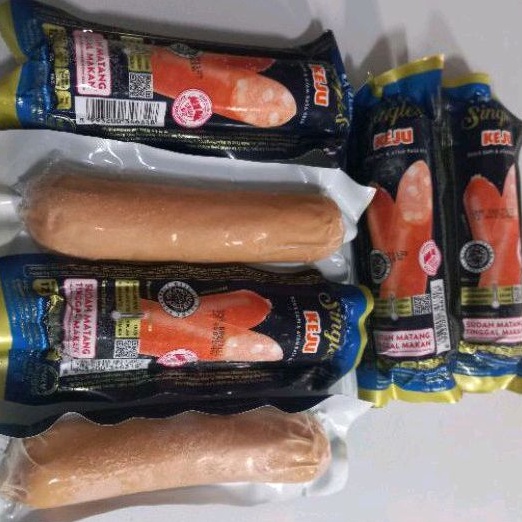 Sosis Keju Kanzler Sosis Keju Singles Kanzler 1pc