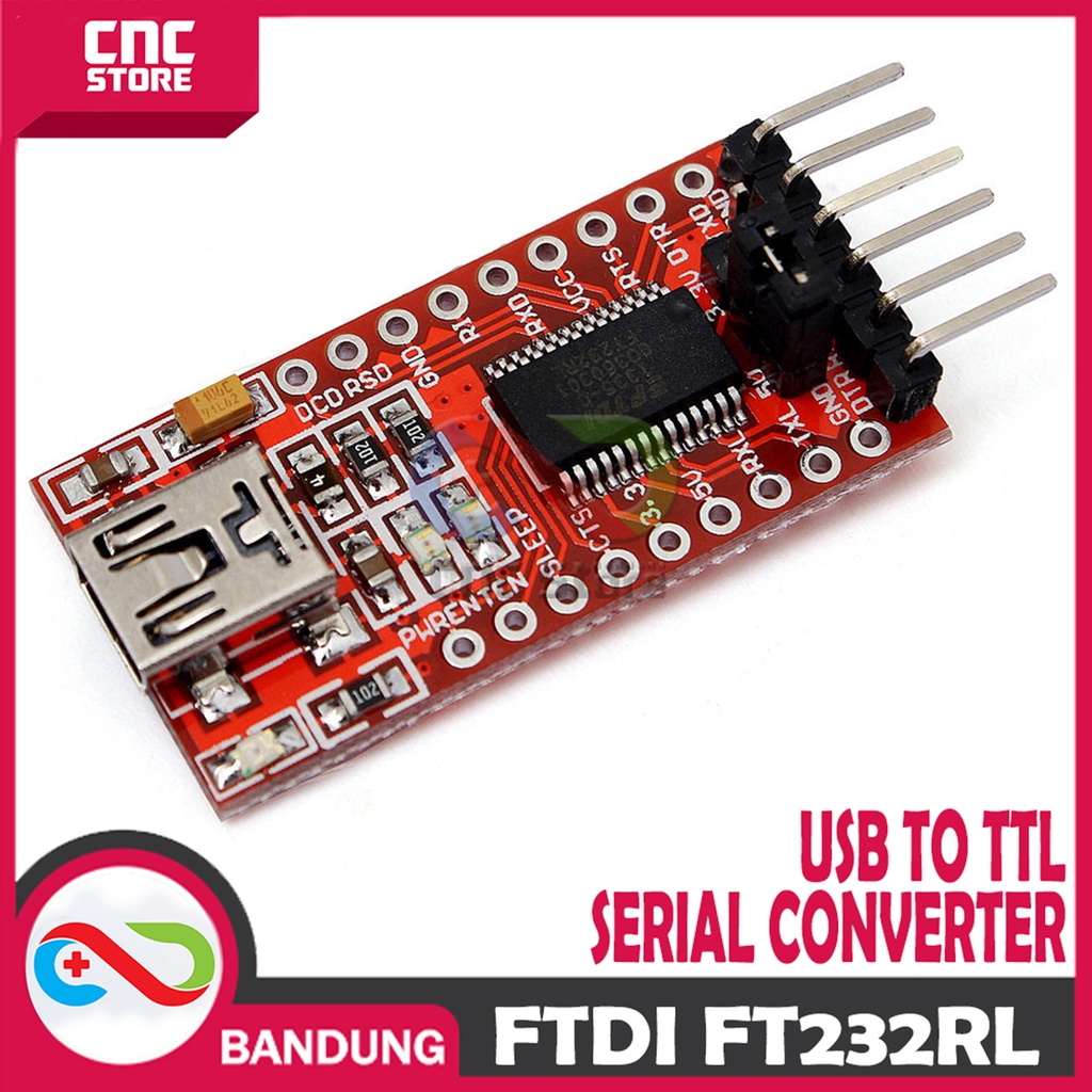 FTDI FT232RL FT232 USB TO TTL SERIAL CONVERTER ADAPTER MODULE