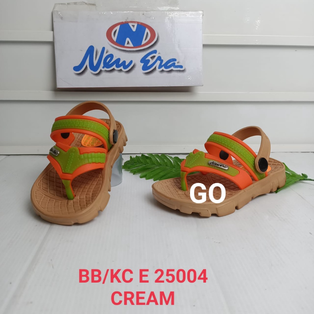 gos New Era BB/KC-E 25004 dan New Era BB/KC 25004 B Sandal Jepit Gunung Anak