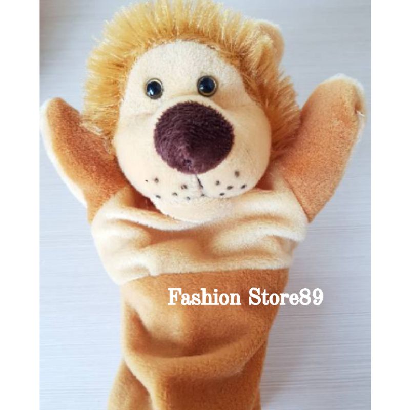 Boneka tangan Import halus