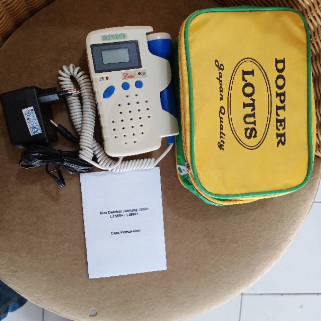 Fetal Doppler LCD Lotus