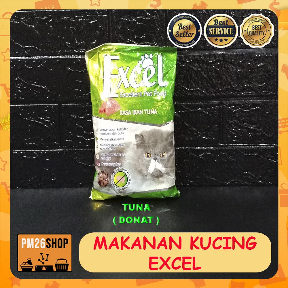 Makanan Kucing Cat Food Excel 500gr