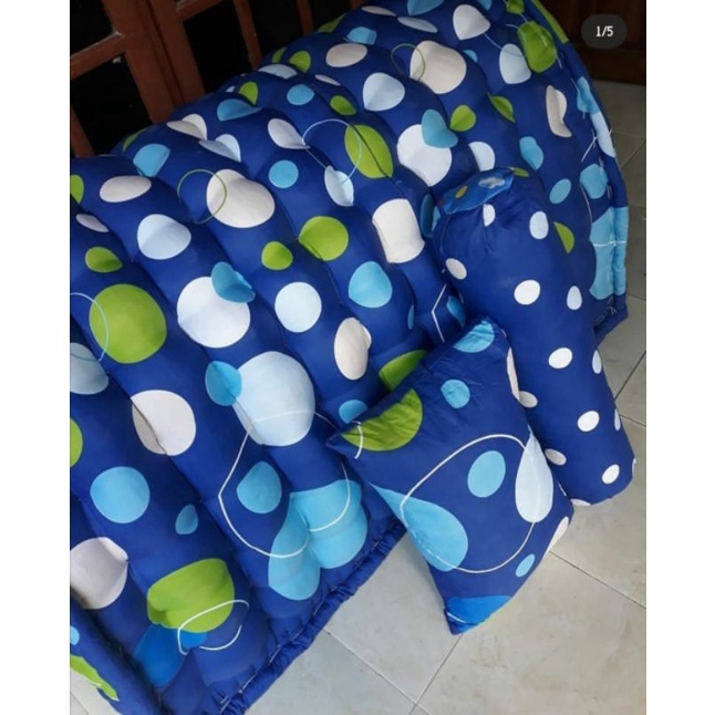 URUNG KASUR KAPUK DAKRON/SATU SET  BANTAL GULING/URUNG KAPUK KATUN DISPERS