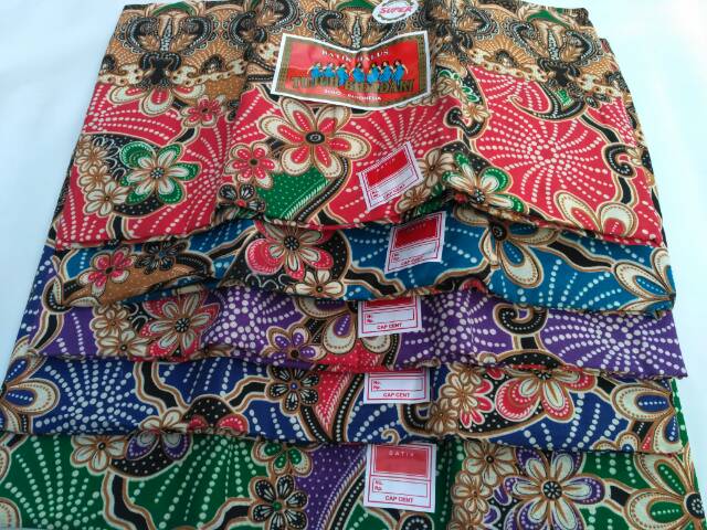 sarung batik wanita tujuh bidadari / jarik batik sarung 7 bidadari halus KLW