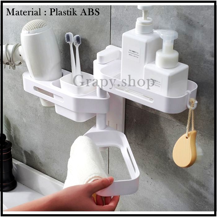 rak gantung / rak / rak gantung kamar mandi / rak gantung set / rak gantung dinding / rak dinding