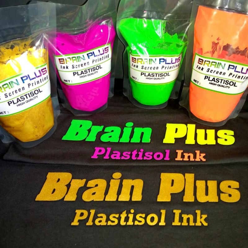 

Tinta Sablon PLASTISOL FLOURESCENT Brain Plus MAGENTA 500gr