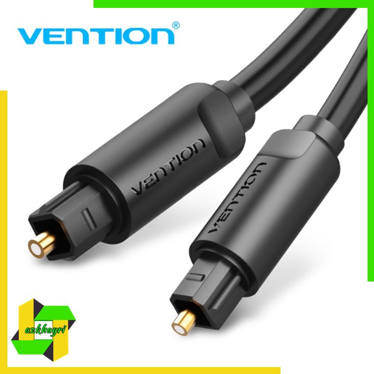 Vention Kabel Audio Fiber Optik untuk Blu-Ray CD DVD Digital SPDIF