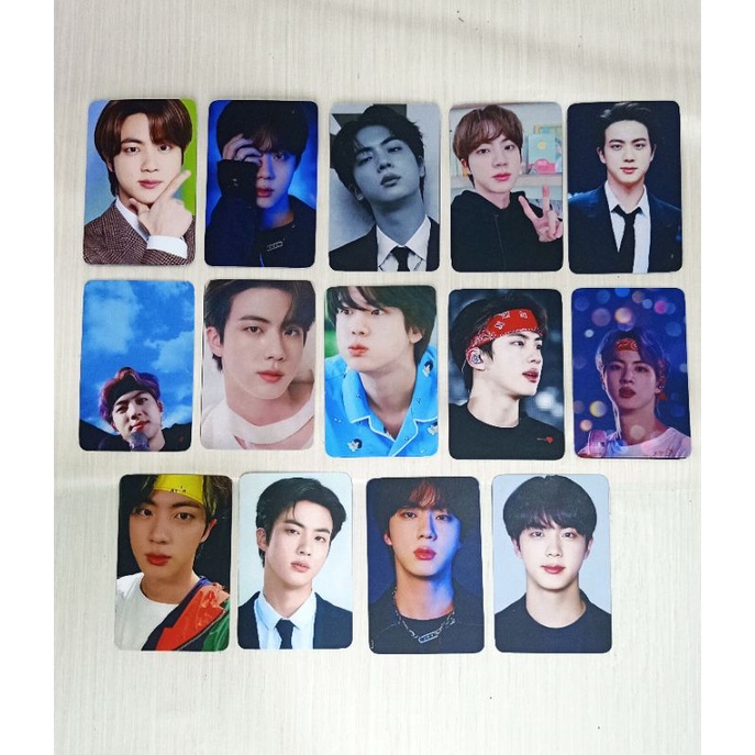 Photocard/PC Unofficial BTS Kim seokjin aka Jin