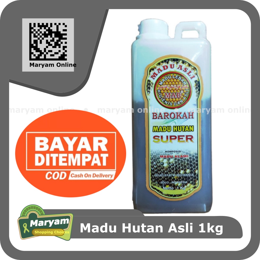 

Barokah Madu Hutan Super