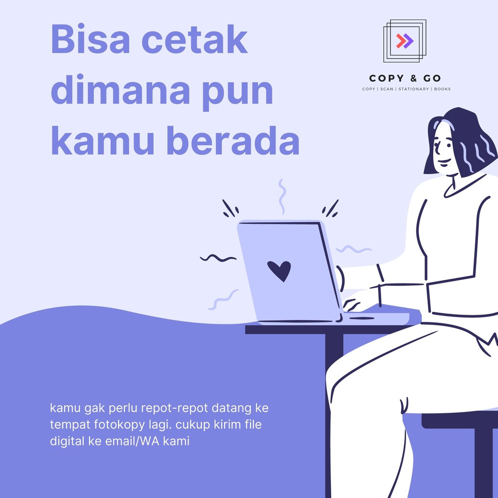 Jasa Cetak / Print Dokumen Online