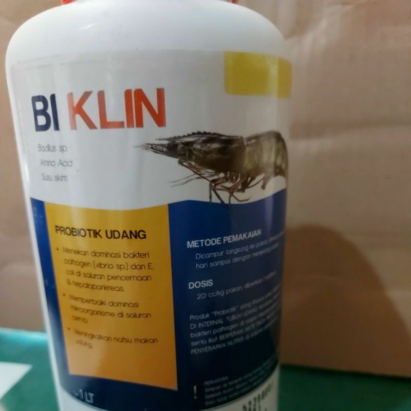 

biklin tambak udang (SHS)