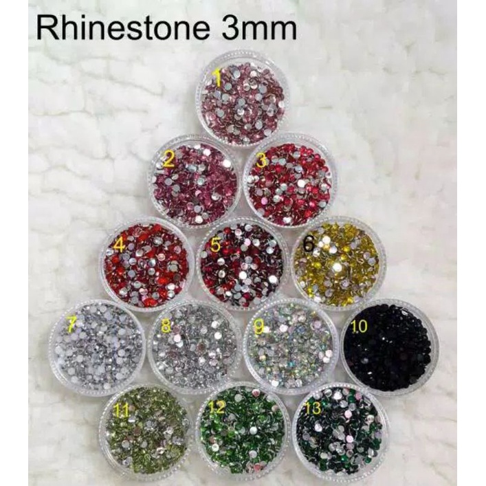GEMS 3MM HENNA ART LARIS BEST SELLER