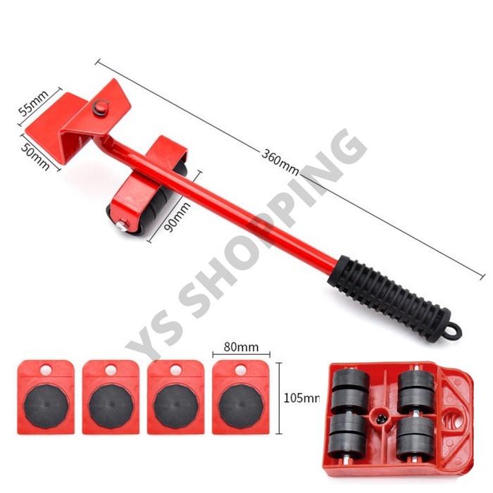 4s7047s0s Roda Alat Bantu / Roda Pemindah Barang / Alat Roda Pemindah Furniture Q20Wq1E