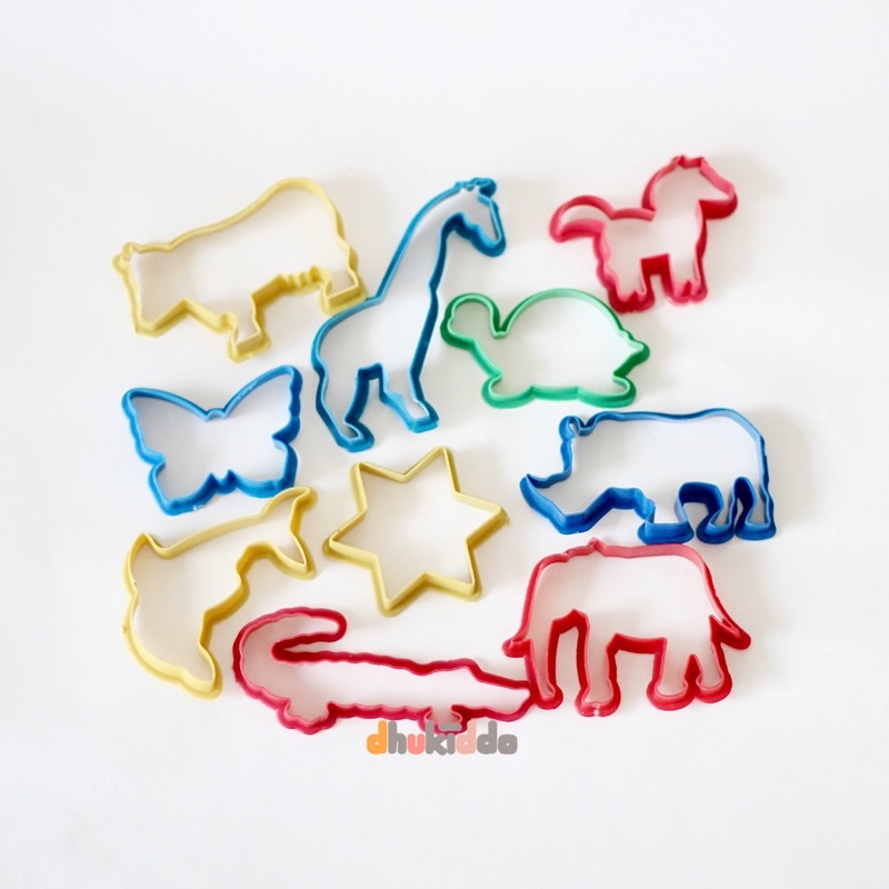 Cetakan Playdoh - Pasir